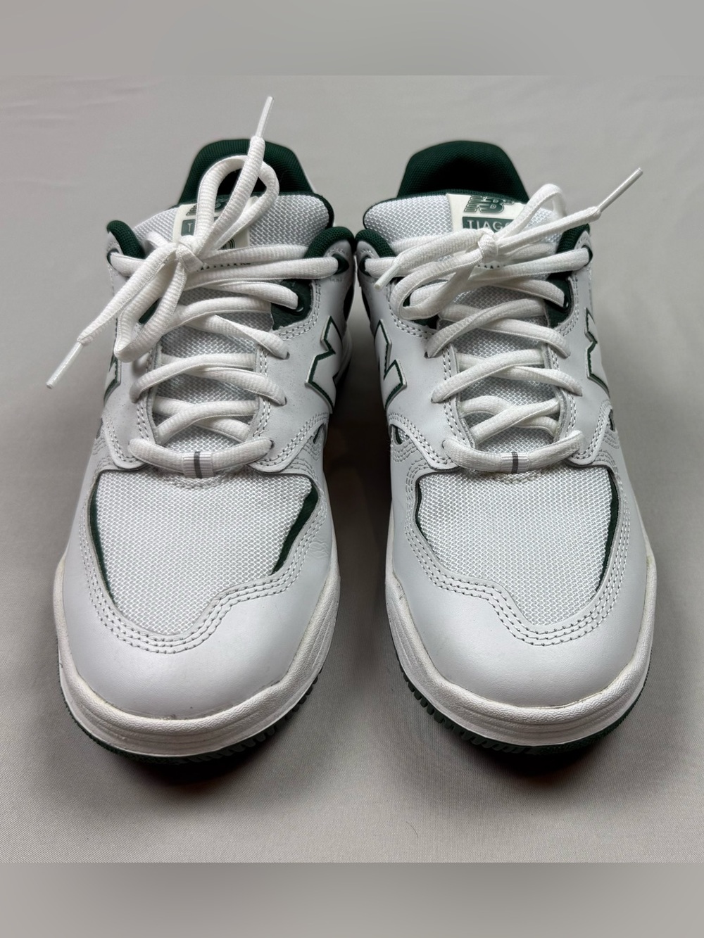 New Balance Numeric 1010 Tiago Lemos Mens Skateboarding Shoes US 9.5 White/Green - Picture 4 of 10